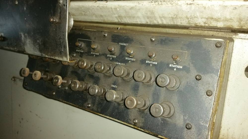 Hardinge #DSM-A, automatic turret lathe - Image 10