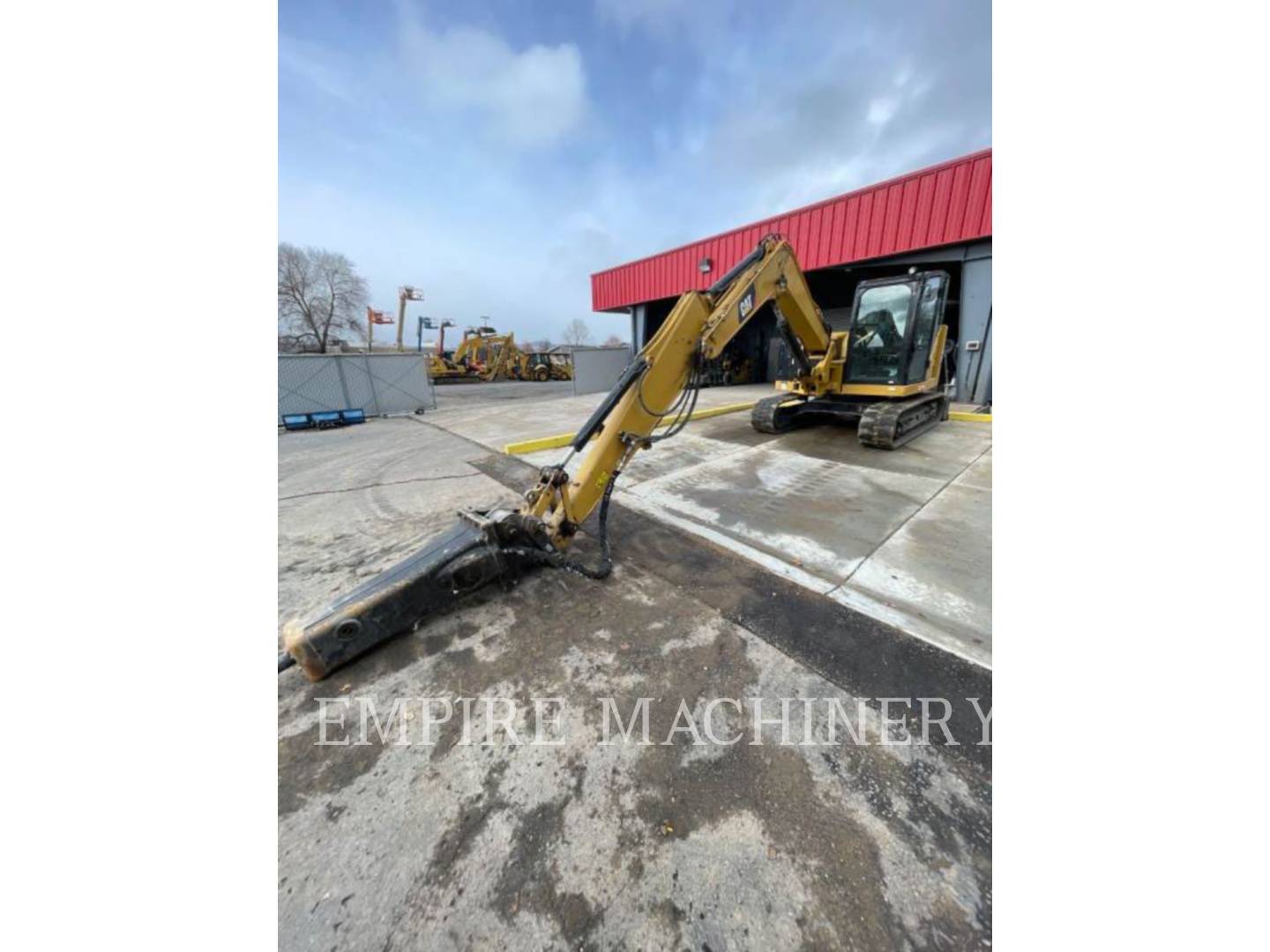 Caterpillar 308-07, Crawler Excavator, 3572 hours, S/N: GG800327, 2019 - Image 1