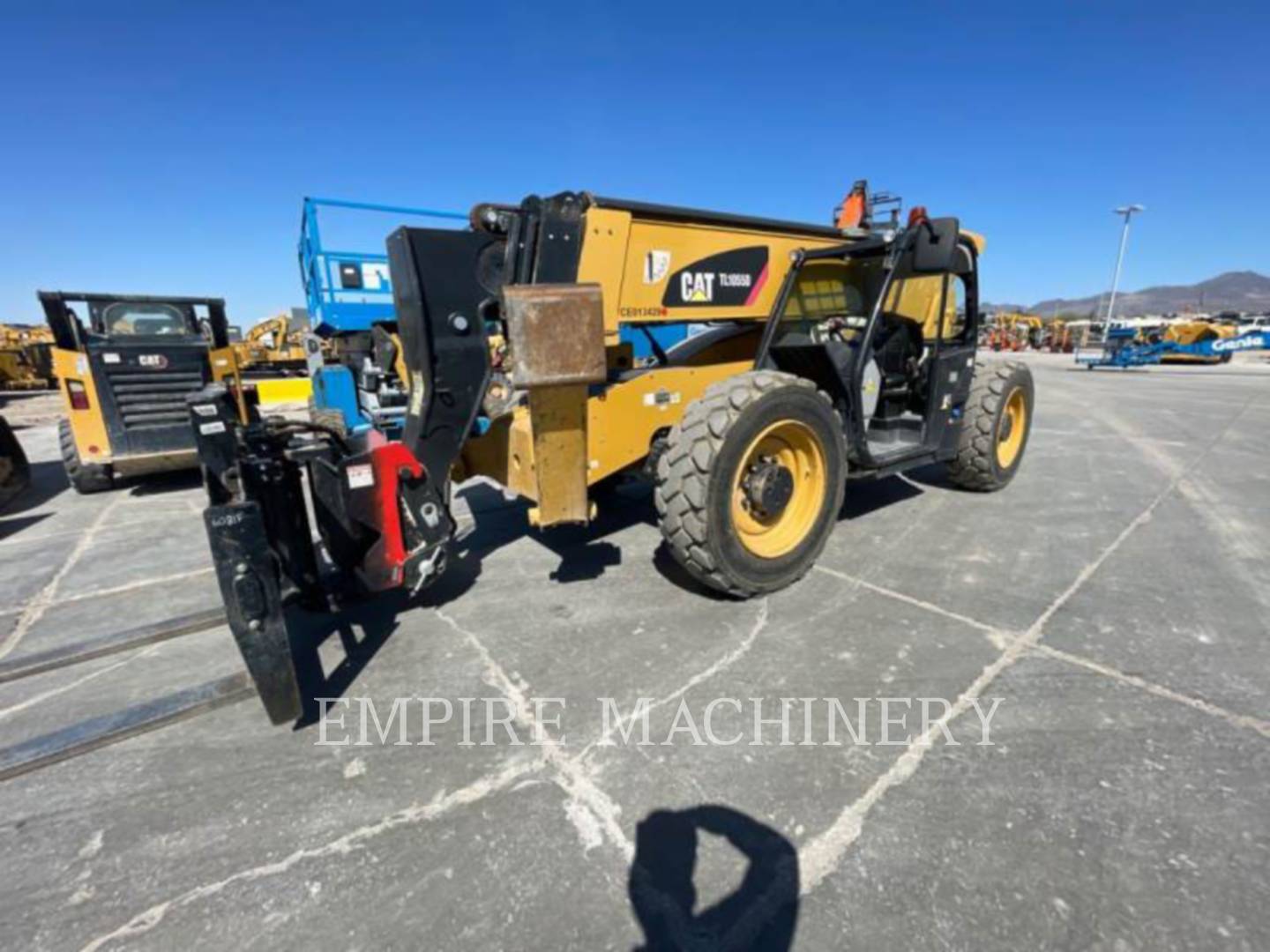 Cat TL1055D, Telehandler, 3769 hours, S/N: ML501218, 2018 - Image 1