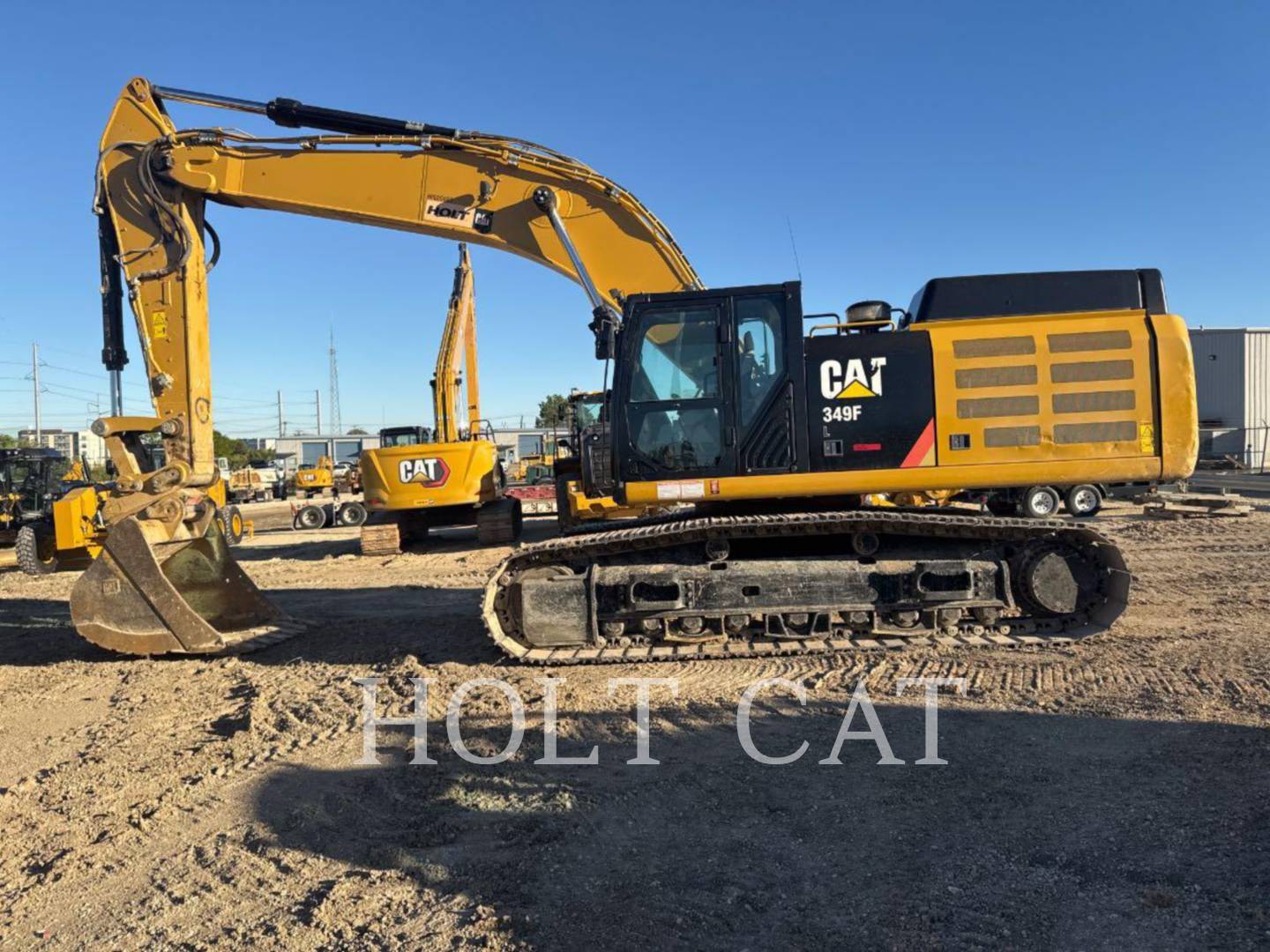 Caterpillar 349FL TC, Crawler Excavator, 3535 hours, S/N: HPD20885, 2019 - Image 4