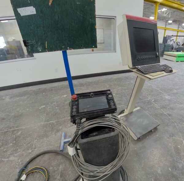 SCM #Pratix-S-15A, CNC Router, 5' x 12', 24000 RPM, 7.5 HP / 9 HP, 2012 - Image 3