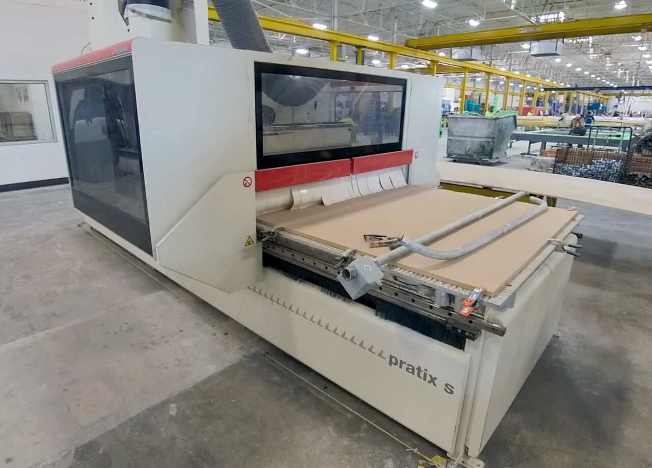 SCM #Pratix-S-15A, CNC Router, 5' x 12', 24000 RPM, 7.5 HP / 9 HP, 2012 - Image 5