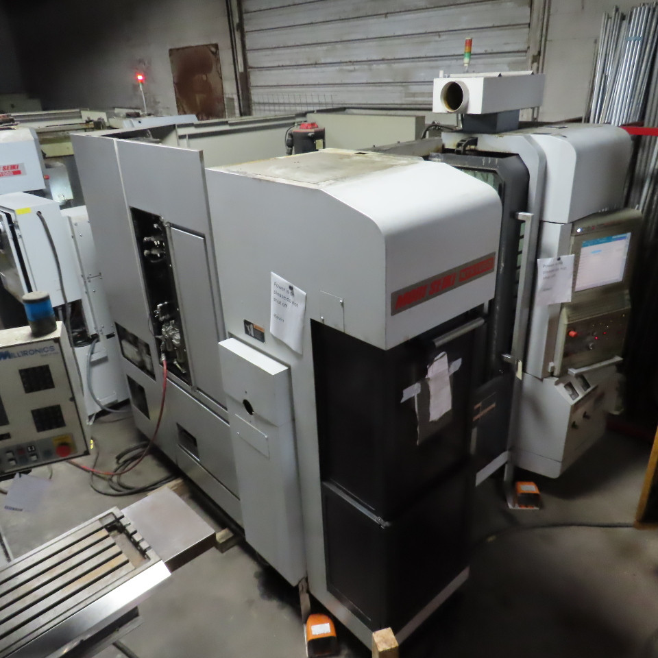 Mori Seiki #NTX-1000/SZM, 5-Axis dual spindle CNC mill-turn, 14.5