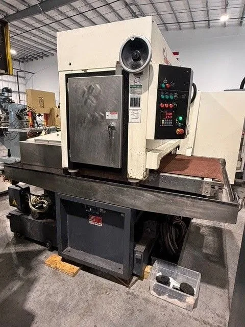 37" x 60" Timesavers #Lynx-37MWT-D-60, belt sander, 15.45 FPM, 6" drum diameter, 2016 - Image 4
