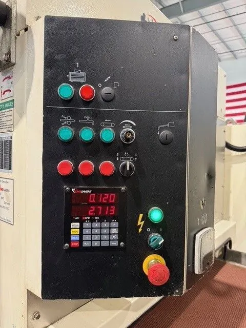 37" x 60" Timesavers #Lynx-37MWT-D-60, belt sander, 15.45 FPM, 6" drum diameter, 2016 - Image 5