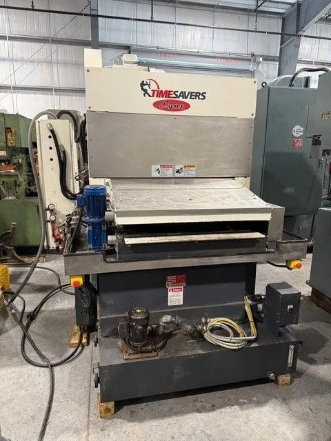 37" x 60" Timesavers #Lynx-37MWT-D-60, belt sander, 15.45 FPM, 6" drum diameter, 2016 - Image 7