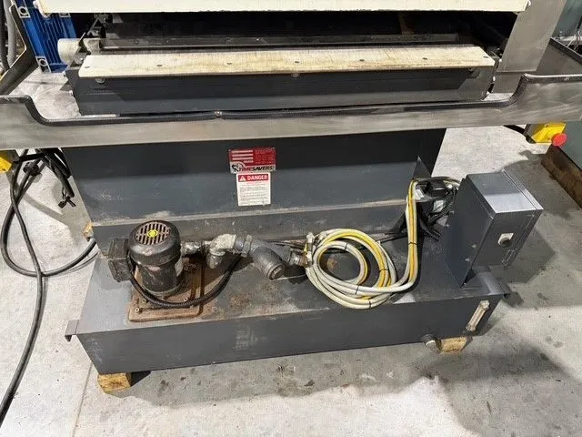 37" x 60" Timesavers #Lynx-37MWT-D-60, belt sander, 15.45 FPM, 6" drum diameter, 2016 - Image 9