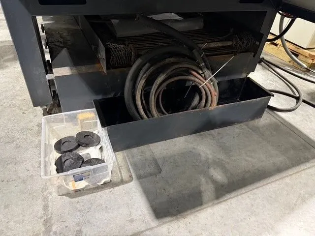 37" x 60" Timesavers #Lynx-37MWT-D-60, belt sander, 15.45 FPM, 6" drum diameter, 2016 - Image 10