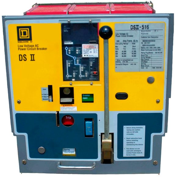 1600 Amps, Square D, DSII-516 - Image 1