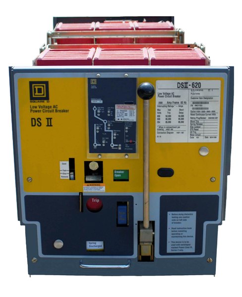 2000 Amps, Square D, DSII-620 - Image 1
