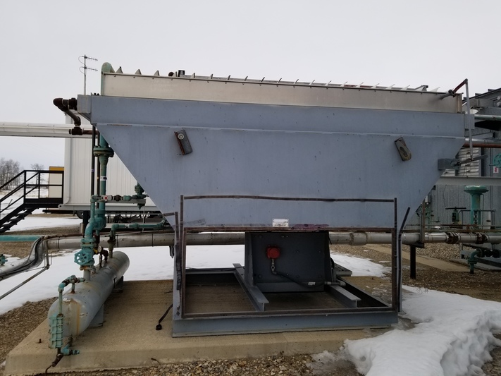 300 psi, Air-X-Changer #72H, propane condenser process cooler, 1992 - Image 2