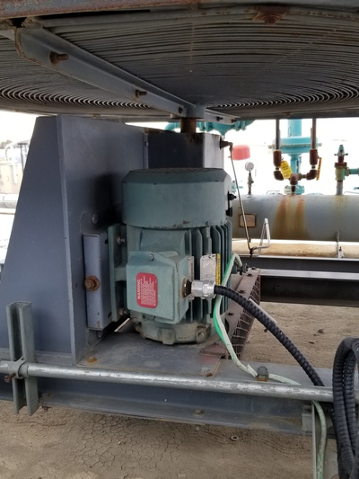 300 psi, Air-X-Changer #72H, propane condenser process cooler, 1992 - Image 7