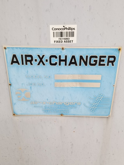 300 psi, Air-X-Changer #72H, propane condenser process cooler, 1992 - Image 9