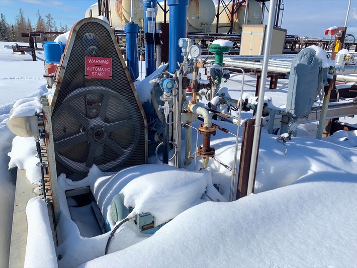 61 GPM Wheatley Gaso #T365, injection pump,, 275 psi, 60 HP @ 1775 RPM, 460 V., 3-phase, 2019 - Image 1