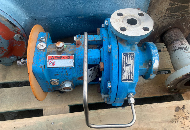 61 GPM Wheatley Gaso #T365, injection pump,, 275 psi, 60 HP @ 1775 RPM, 460 V., 3-phase, 2019 - Image 4