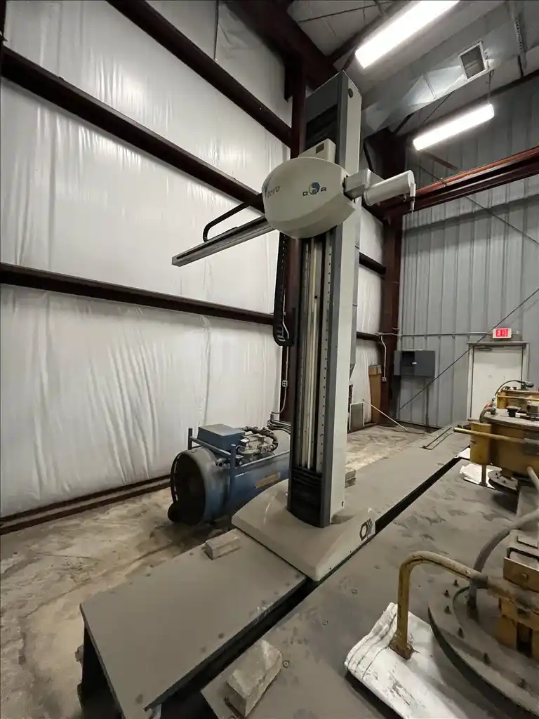 Hexagon #DEA-Toro-601621, coordinate measuring machine, 236" X, 63" Y, 82.7"Z, with computer & pendant, 2006 - Image 1