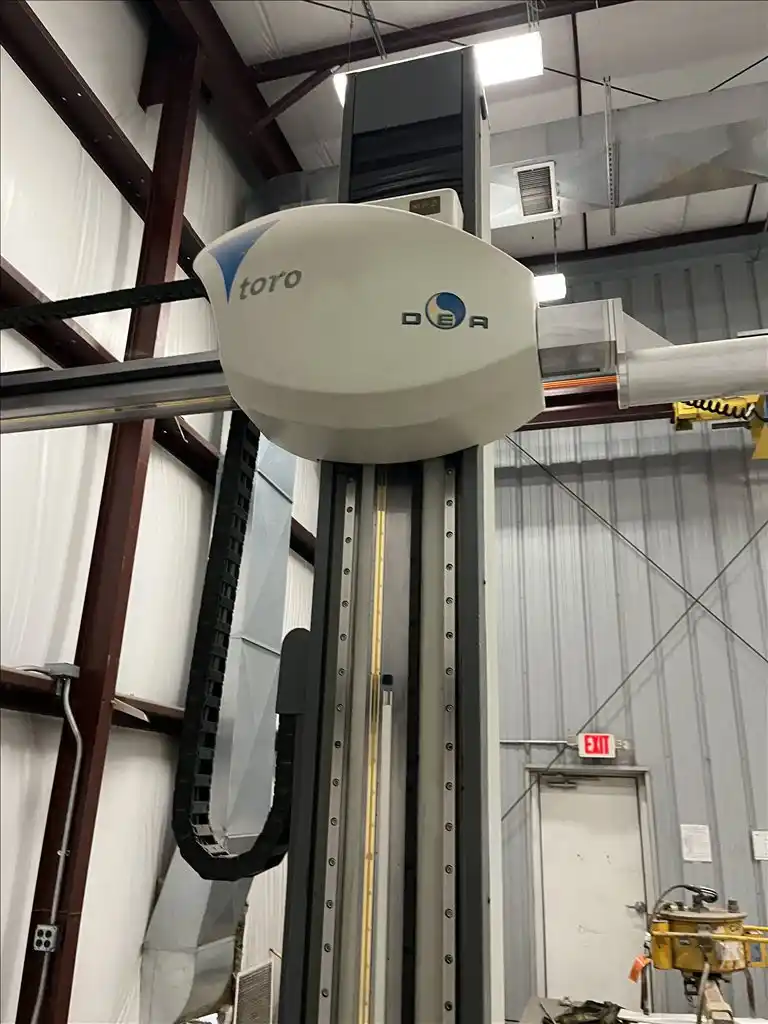 Hexagon #DEA-Toro-601621, coordinate measuring machine, 236" X, 63" Y, 82.7"Z, with computer & pendant, 2006 - Image 2