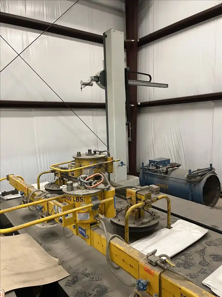 Hexagon #DEA-Toro-601621, coordinate measuring machine, 236" X, 63" Y, 82.7"Z, with computer & pendant, 2006 - Image 5