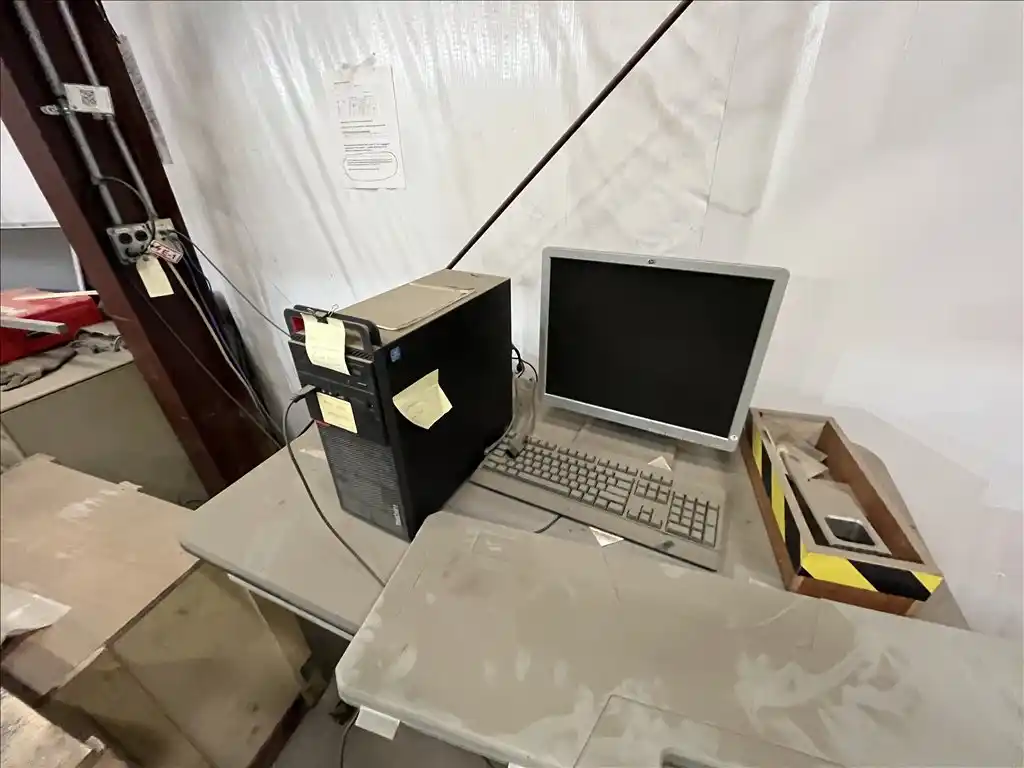 Hexagon #DEA-Toro-601621, coordinate measuring machine, 236" X, 63" Y, 82.7"Z, with computer & pendant, 2006 - Image 7