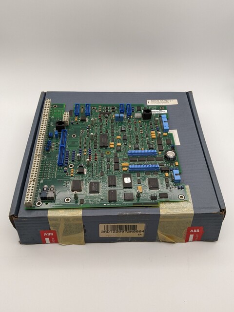 ABB #SDCS-CON-2, Converter Control Circuit Board 3ADT220072R0004 Drive Spare Part - Image 1