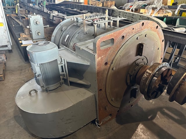 800 HP 800 RPM General Electric, Frame MDV820AAR, DPFVBB (3 available) - Image 3