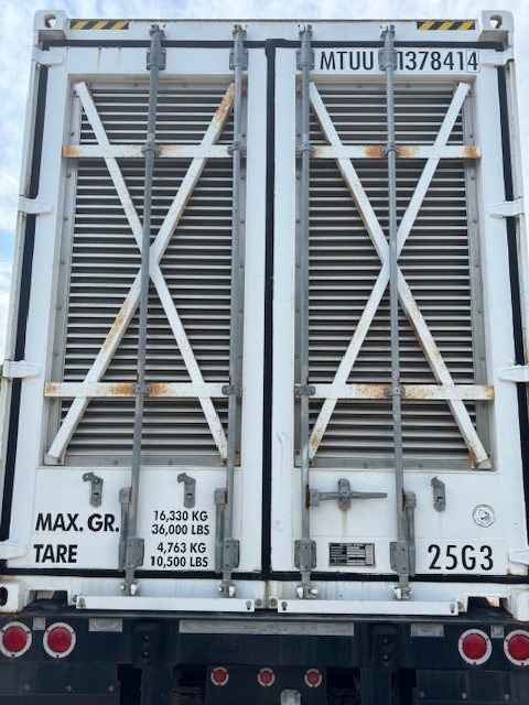 550 KW Mtu Onsite Energy #12V1600B40S, diesel towable rental generator, sound attenuated enclosure, 6671 - Image 3