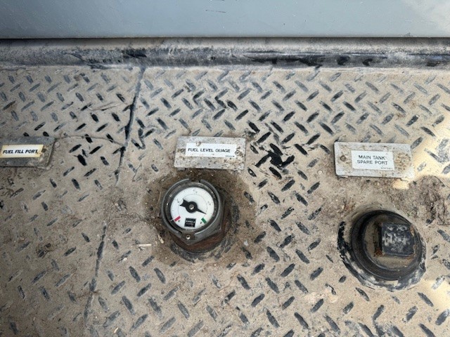 550 KW Mtu Onsite Energy #12V1600B40S, diesel towable rental generator, sound attenuated enclosure, 6671 - Image 7