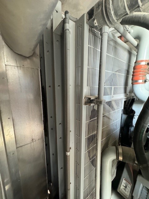 550 KW Mtu Onsite Energy #12V1600B40S, diesel towable rental generator, sound attenuated enclosure, 6671 - Image 10
