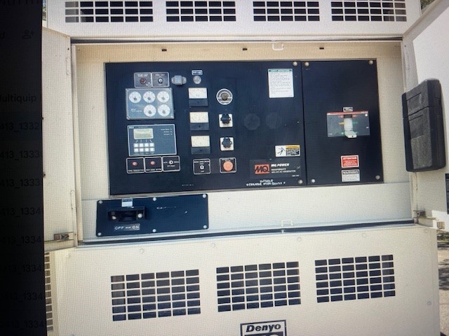 320 KW Multiquip, Isuzu #DCA400SSI4F, diesel towable rental generator, sound attenuated enclosure, 240/480 - Image 8