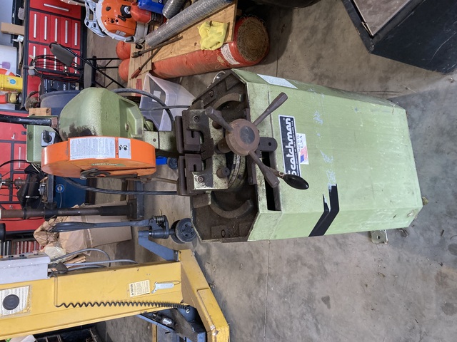 Scotchman #2T5LT Netal Cutting Saw, 12" blade, 2-1/2 HP, 230 v., vise for holding materials - Image 1