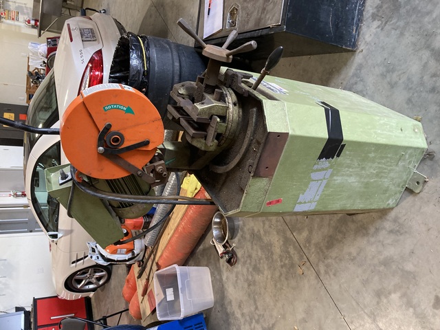 Scotchman #2T5LT Netal Cutting Saw, 12" blade, 2-1/2 HP, 230 v., vise for holding materials - Image 2