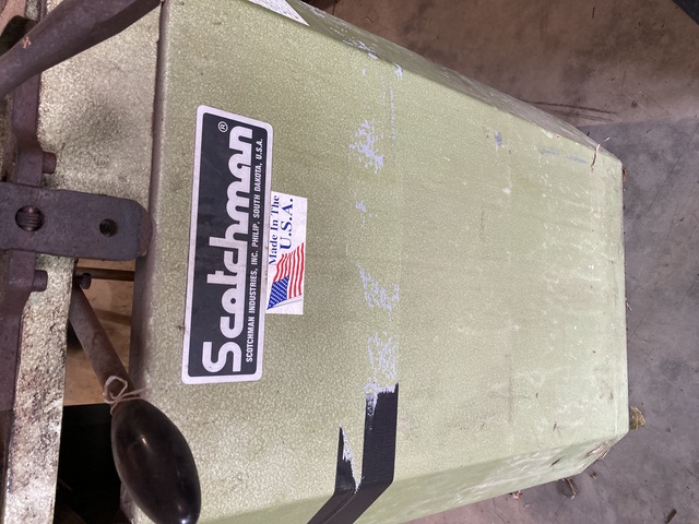 Scotchman #2T5LT Netal Cutting Saw, 12" blade, 2-1/2 HP, 230 v., vise for holding materials - Image 4