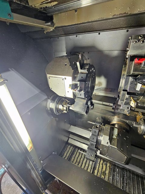 Index #C100, production turning machine for highly productive bar machining, 2008 - Image 5