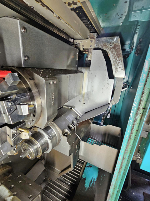 Index #C100, production turning machine for highly productive bar machining, 2008 - Image 7