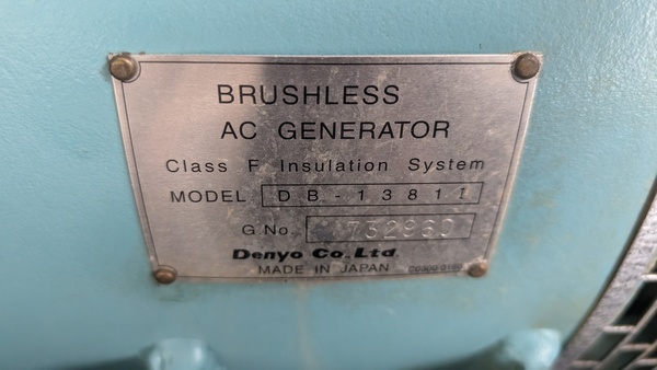 100 KW Multiquip #DCA125USI, portable/rental unit diesel generator, sound attenuated enclosure, 240/480 - Image 4