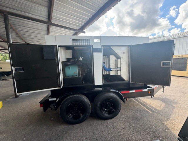 100 KW Multiquip #DCA125USI, portable/rental unit diesel generator, sound attenuated enclosure, 240/480 - Image 3