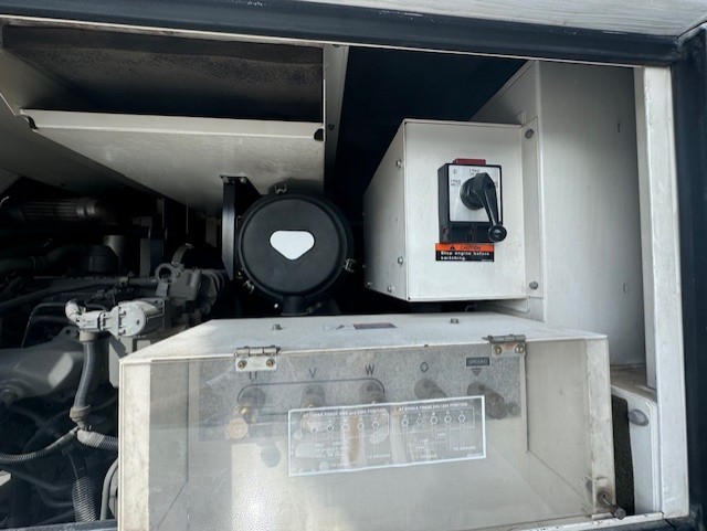 100 KW Multiquip #DCA125USI, portable/rental unit diesel generator, sound attenuated enclosure, 240/480 - Image 7