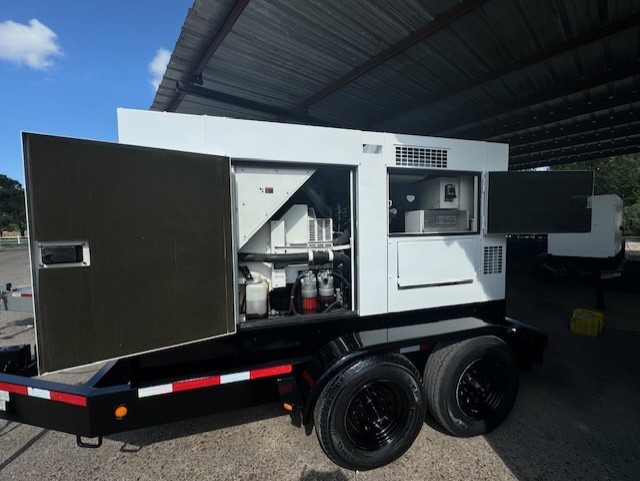100 KW Multiquip #DCA125USI, portable/rental unit diesel generator, sound attenuated enclosure, 240/480 - Image 8