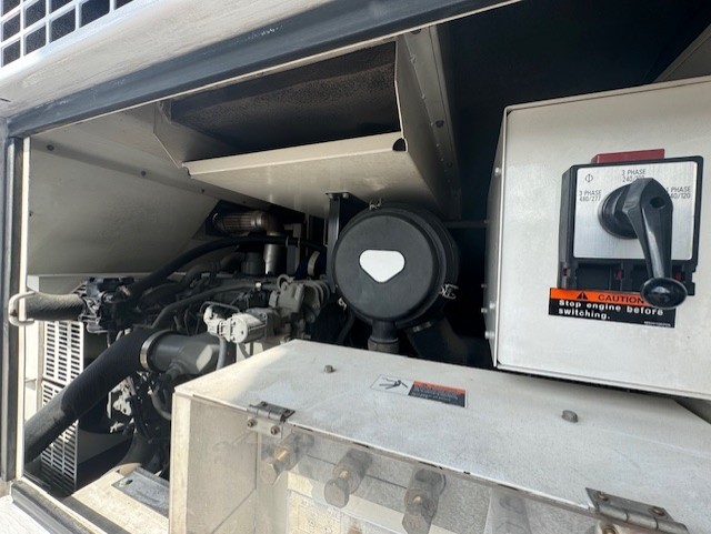 100 KW Multiquip #DCA125USI, portable/rental unit diesel generator, sound attenuated enclosure, 240/480 - Image 10