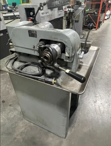 9" Hardinge #HSL-59 Speed Lathe, 9" swing, 10" bed, 5C Collet Nose, 3000 RPM - Image 4