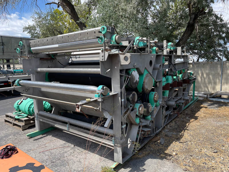 6' Eimco #Expressor, belt press, Stainless Steel frame (2 available) - Image 5