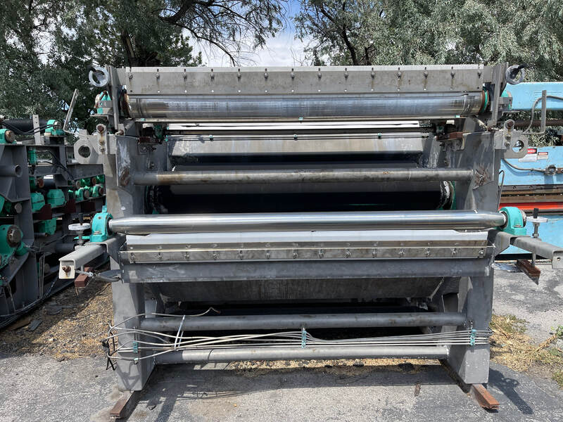 6' Eimco #Expressor, belt press, Stainless Steel frame (2 available) - Image 6