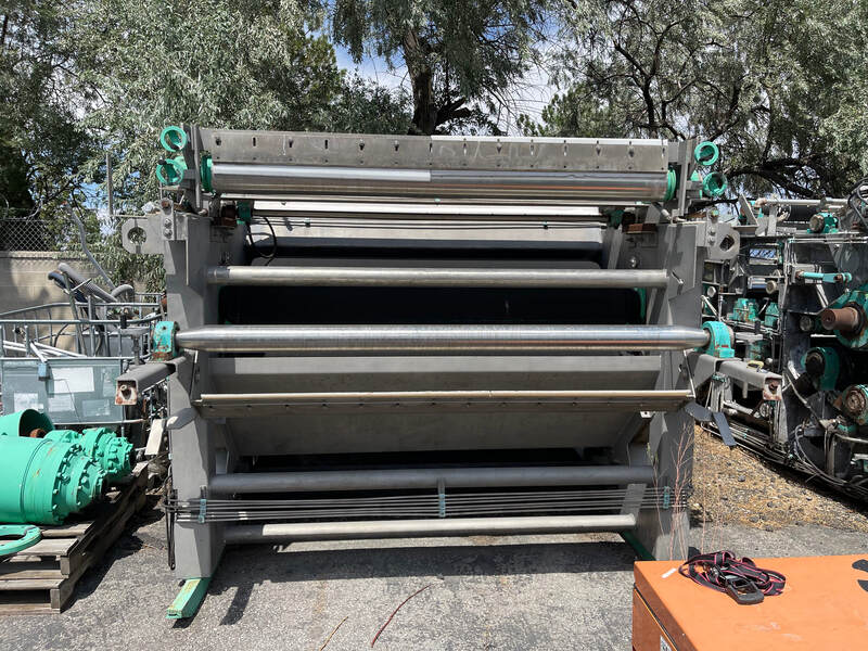 6' Eimco #Expressor, belt press, Stainless Steel frame (2 available) - Image 7