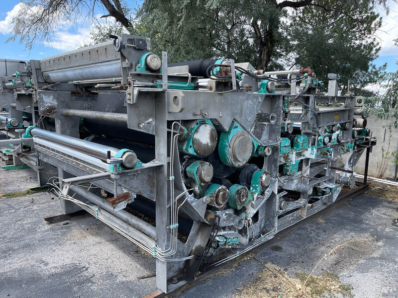 6' Eimco #Expressor, belt press, Stainless Steel frame (2 available) - Image 9