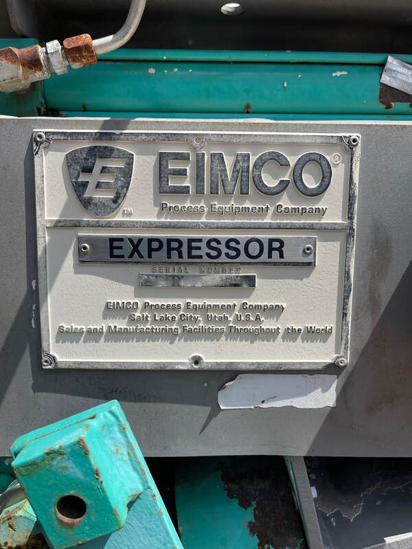 6' Eimco #Expressor, belt press, Stainless Steel frame (2 available) - Image 10