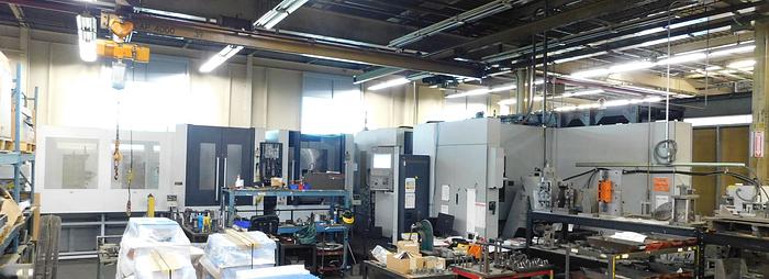 Mori Seiki #NH-6300DCG-II, CNC horizontal machining center, 41.3" X, 35.4" Y, 38.6" Z, 10000 RPM, CT50, Fanuc - Image 1