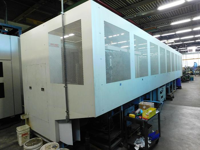 Mori Seiki #NH-6300DCG-II, CNC horizontal machining center, 41.3" X, 35.4" Y, 38.6" Z, 10000 RPM, CT50, Fanuc - Image 3