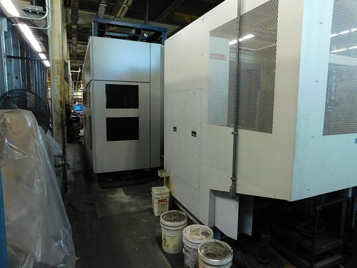 Mori Seiki #NH-6300DCG-II, CNC horizontal machining center, 41.3" X, 35.4" Y, 38.6" Z, 10000 RPM, CT50, Fanuc - Image 4