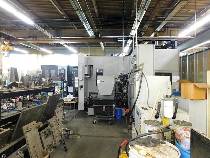 Mori Seiki #NH-6300DCG-II, CNC horizontal machining center, 41.3" X, 35.4" Y, 38.6" Z, 10000 RPM, CT50, Fanuc - Image 5