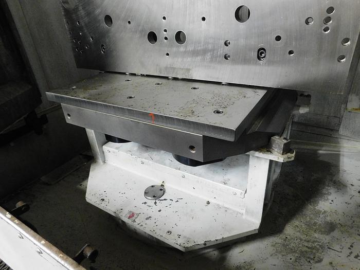 Mori Seiki #NH-6300DCG-II, CNC horizontal machining center, 41.3" X, 35.4" Y, 38.6" Z, 10000 RPM, CT50, Fanuc - Image 6